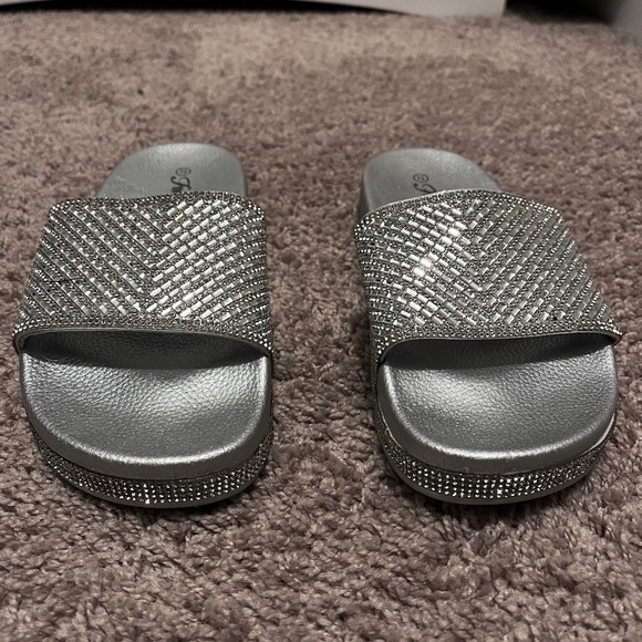 Forever link glitter sandals - Picture 1 of 5